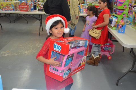 5th Annual Toy Giveaway to be Held December 16th at Golden Bingo